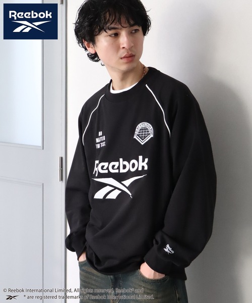 Reebok トレーナー スウェット 「Reebok/リーボック」裏毛