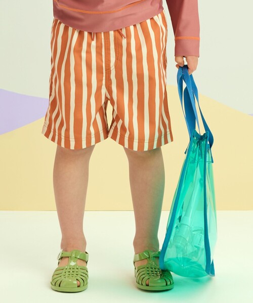 CDS world map swim shorts 水着 スイムショーツ bim