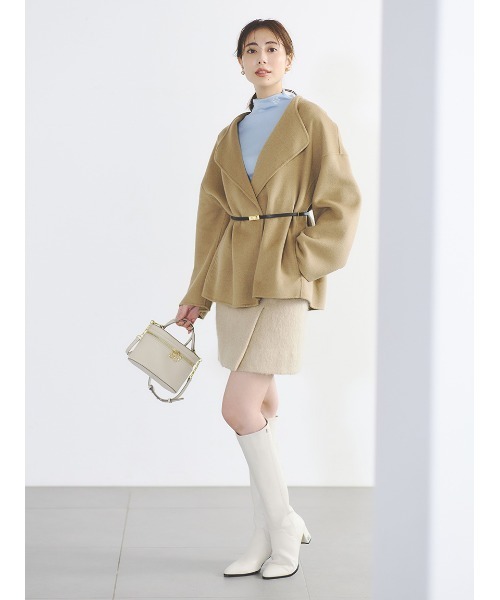 CELFORD（セルフォード） ロングブーツ 36 アイボリー レディース
