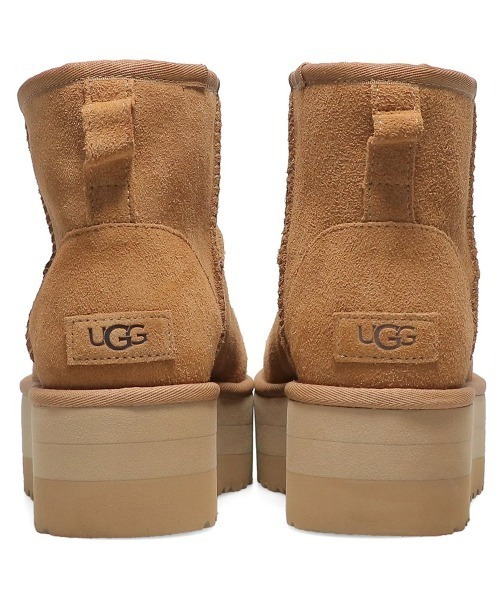 ★新品、未使用★UGG ムートンブーツ 24cm ブラウン 極美品 UGGブラウン厚底 ムートンブーツ 24CM 未使用の通販 by Mai｜ラクマ