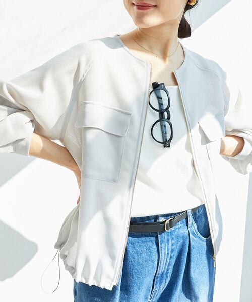 モンクレール MONCLER 17SS ISTRES 帰り ブルゾン ジャケット 七分袖  