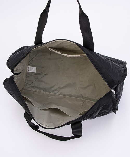 LeSportsac ボストンバッグ DELUXE LG WEEKENDER ブラックハート