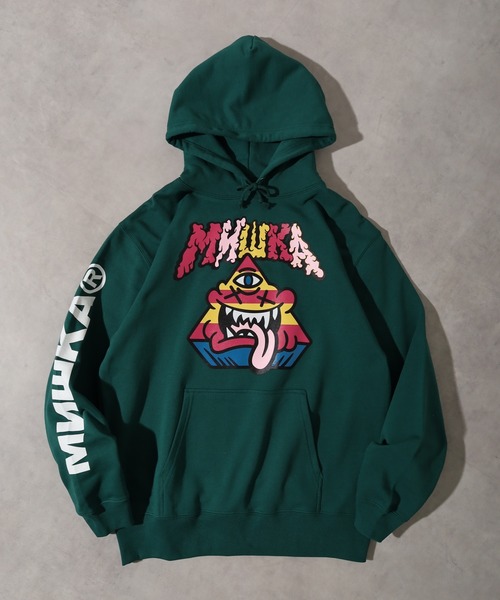 m1416 MISHIKA ミシカ パーカー フーディー プリント MISHKA パーカー HOOD SWEAT ミシカ スウェット プリント