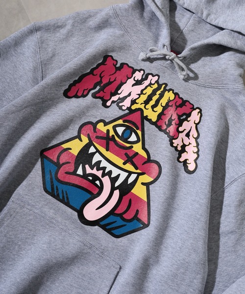 m1416 MISHIKA ミシカ パーカー フーディー プリント MISHKA パーカー HOOD SWEAT ミシカ スウェット プリント