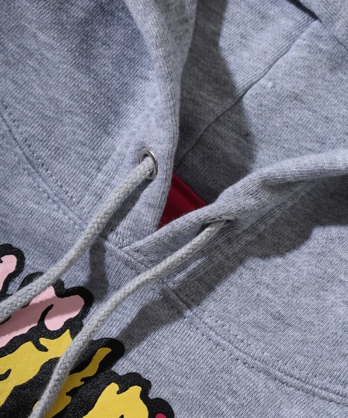 MISHKA パーカー HOOD SWEAT ミシカ スウェット プリント
