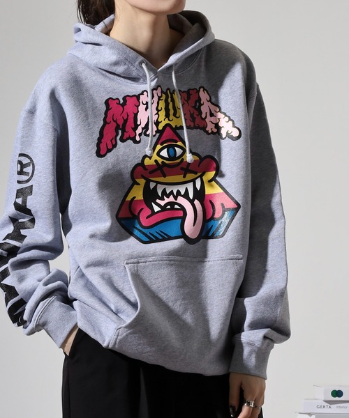 送料無料★美品★ ミシカ mishka★ジャージ★Ｌサイズ★個性的★総柄★派手 送料無料☆美品☆ ミシカ mishka☆ジャージ☆Lサイズ☆個性的