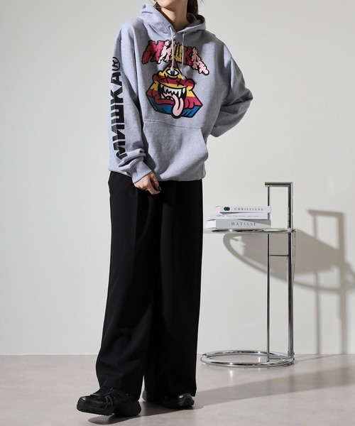 MISHKA（ミシカ） パーカー MISHKA HOOD SWEAT スウェット プリント