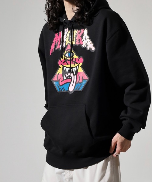 MISHKA（ミシカ） パーカー MISHKA HOOD SWEAT スウェット プリント