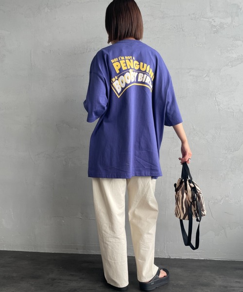 CHUMS tシャツ 「WEB限定」「CHUMS/チャムス」 I'M A BOOBY BIRD