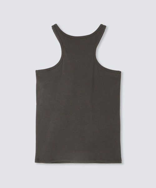 未使用品 COMOLI B01-05011 2 ノースリーブ タンクトップ COMOLI コットン ジャージ ノースリーブ , Black – Navyblue