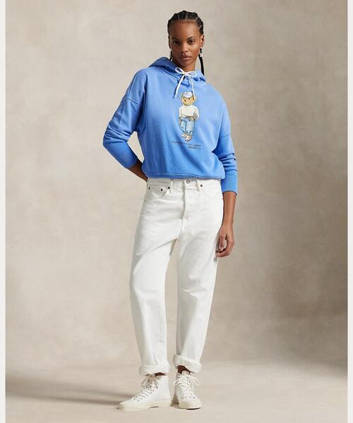 パーカー Polo ベア フリース フーディ レディース POLO RALPH LAUREN パーカー Polo ベア フリース フーディ