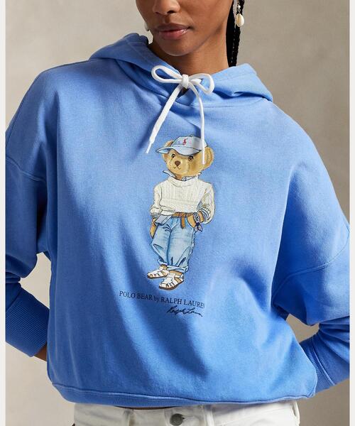 パーカー Polo ベア フリース フーディ レディース POLO RALPH LAUREN パーカー Polo ベア フリース フーディ