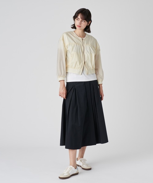 TATRAS（タトラス） ジャケット ノーカラージャケット AZHA アーサ