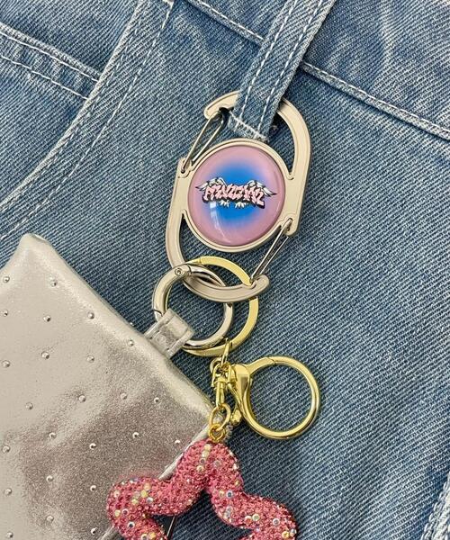 WEGO（ウィゴー） キーホルダー WEGO/ダブルカラビナ : ZOZOTOWN Yahoo