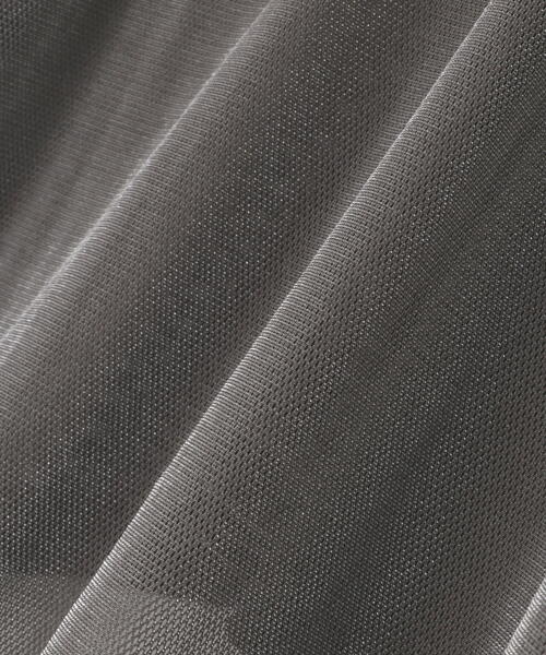 カーディガン DankeSchon/ダンケシェーン/MESH VELOR CARDHIGAN レディース メンズの画像