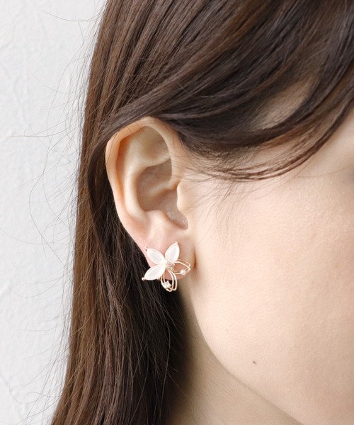 Three Four Time（スリーフォータイム） ピアス キャッツサクラピアス