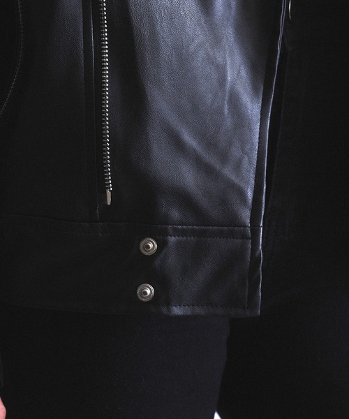 「MAISON BREEZE」 ブルゾン FREE ブラック レディース_画像5