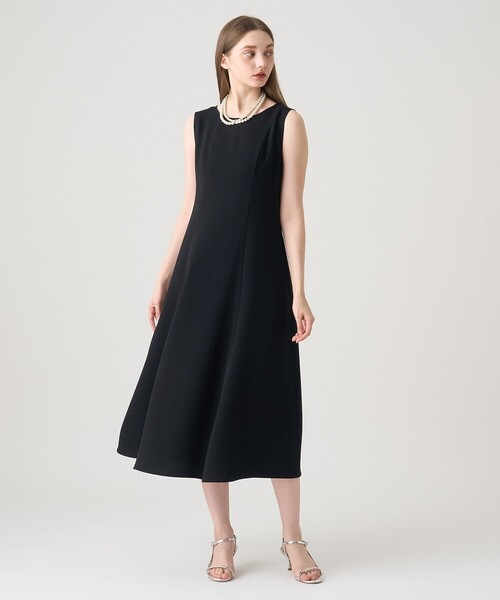 ANAYI ワンピース ダブルクロスケープ付きワンピース : ZOZOTOWN