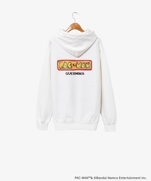 ROYAL FLASH（ロイヤルフラッシュ） パーカー 「GUERNIKA×パックマン