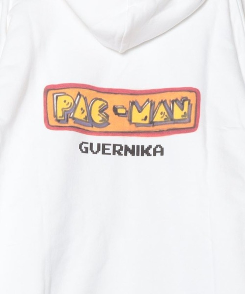 極美品！ゲルニカパーカーパックマンコラボ ROYAL FLASH（ロイヤルフラッシュ） パーカー 「GUERNIKA×パックマン