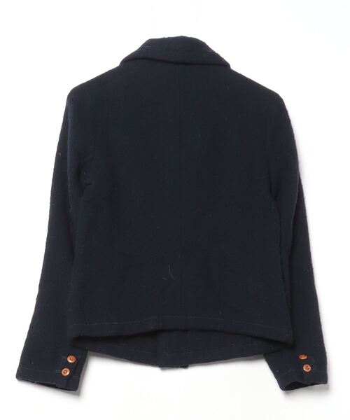 「umii908」 ジャケット 1 ネイビー レディース_画像2