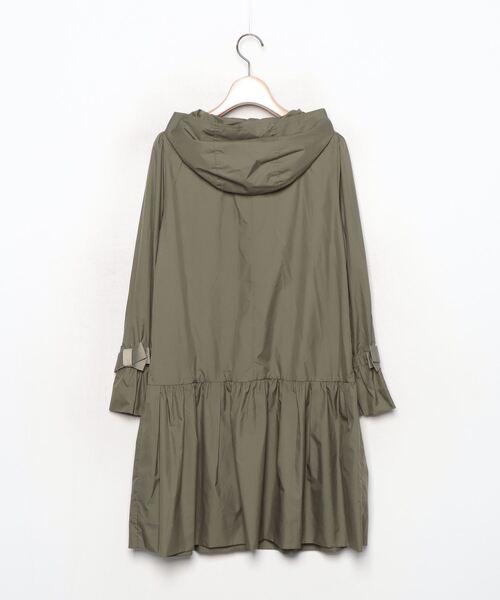 「UNIVERVAL MUSE」 コート - グリーン レディース_画像2