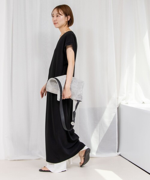 Rie Miller ワンピース 「セットアップ対応」「手洗い可能
