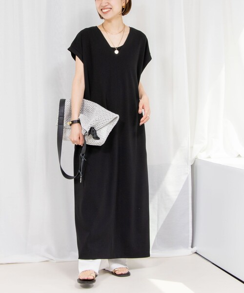 ワンピース Rie Rie Miller ワンピース 「セットアップ対応」「手洗い可能