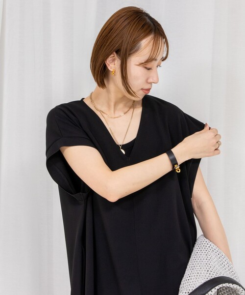 ワンピース Rie Rie Miller ワンピース 「セットアップ対応」「手洗い可能