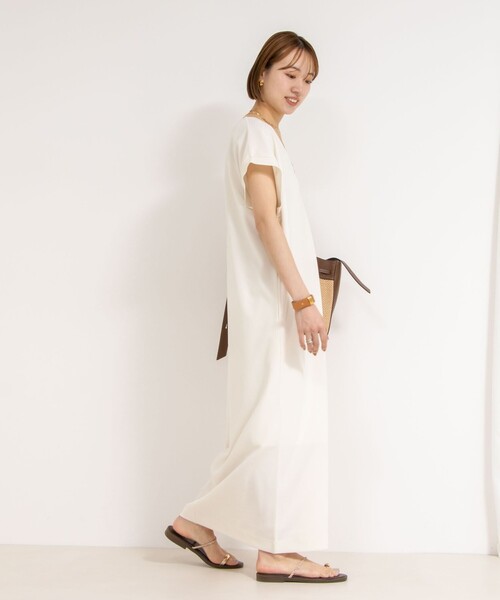 ワンピース Rie Rie Miller ワンピース 「セットアップ対応」「手洗い可能