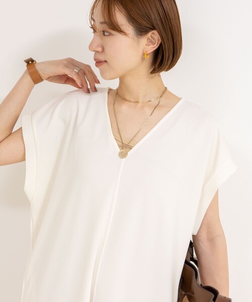 ワンピース Rie Rie Miller ワンピース 「セットアップ対応」「手洗い可能