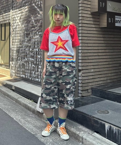 Candy Stripper キャミソール STAR KNIT : ZOZOTOWN Yahoo!店