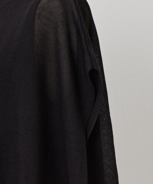 BEARDSLEY ニット セーター シアーバルーンニット レディース