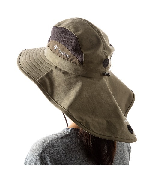 Foxfire キャップ 帽子 SCシャドウハット メンズ : ZOZOTOWN