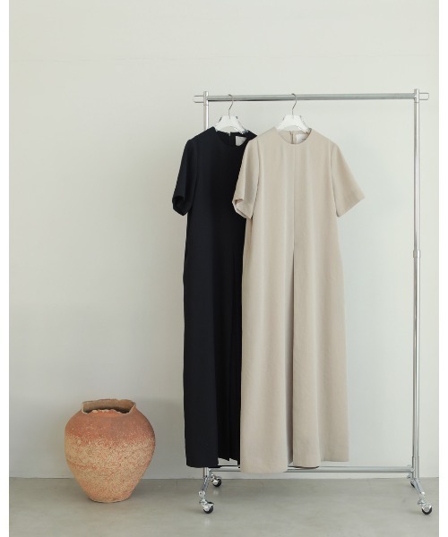 TODAYFUL 「TODAYFUL」 半袖ワンピース 36inch ブラック レディース