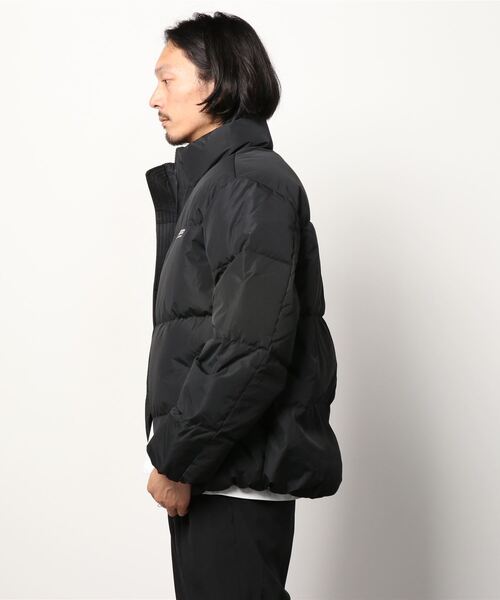 GUESS（ゲス） ダウンジャケット MEDIUM ライトグレー メンズ