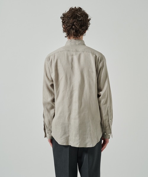 markaware（マーカウェア） シャツ 別注 LINEN TROPICAL L/S SHIRT