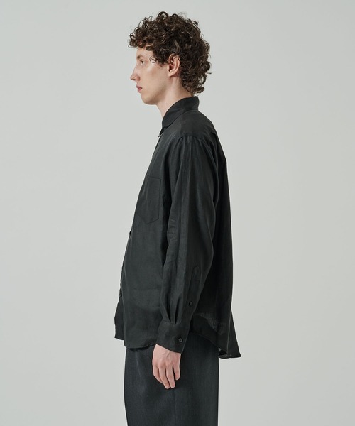 markaware（マーカウェア） シャツ 別注 LINEN TROPICAL L/S SHIRT