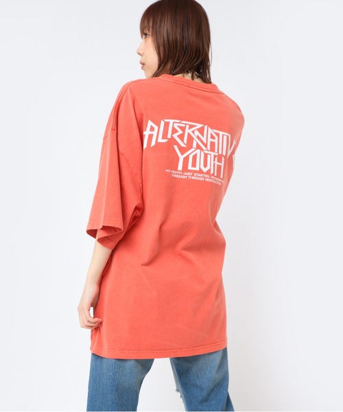 RNA tシャツ M2467 MAD ACHE EYES BIG T
