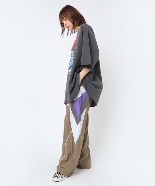 トップス RNA M2467 MAD ACHE EYES BIG T RNA tシャツ M2467 MAD ACHE EYES BIG T