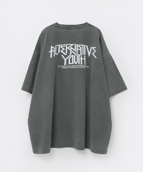アペーナTシャツ☆新品未使用❤️ RNA tシャツ M2467 MAD ACHE EYES BIG T