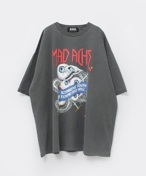 tシャツ ARABIAN NECK TOP レディース OE天竺コンパクトロゴプリントTシャツ レディース メール便可