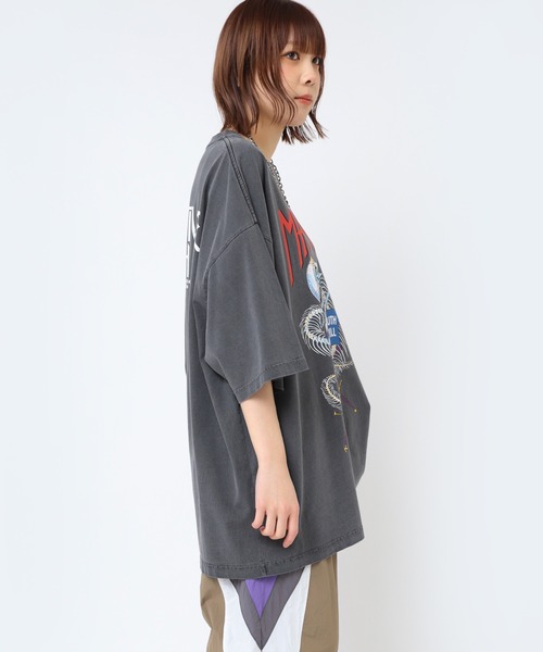RNA tシャツ M2467 MAD ACHE EYES BIG T