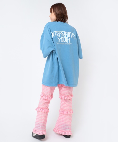 tシャツ M2447 ＪＵＮＫ　ＦＲＵＩＴベーシックＴ レディース M2447 JUNK FRUITベーシックT(M ホワイト): トップス - RNA