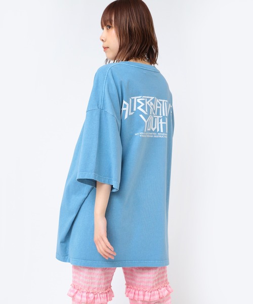 トップス RNA M2467 MAD ACHE EYES BIG T RNA tシャツ M2467 MAD ACHE EYES BIG T