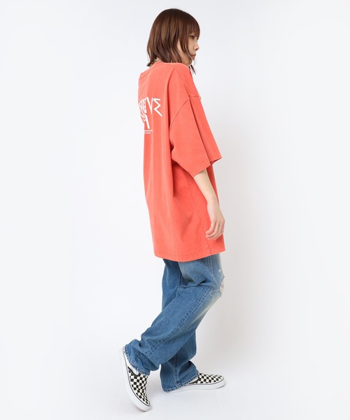 tシャツ イリナ　BIG TEE レディース RNA tシャツ M2467 MAD ACHE EYES BIG T
