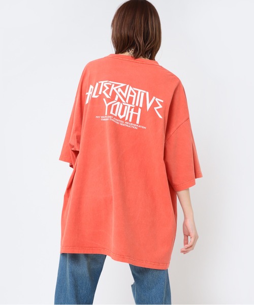 RNA tシャツ M2467 MAD ACHE EYES BIG T
