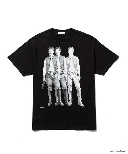 STAR WARS tシャツ F-LAGSTUF-F フラグスタフ / ”Han Solo” TEE