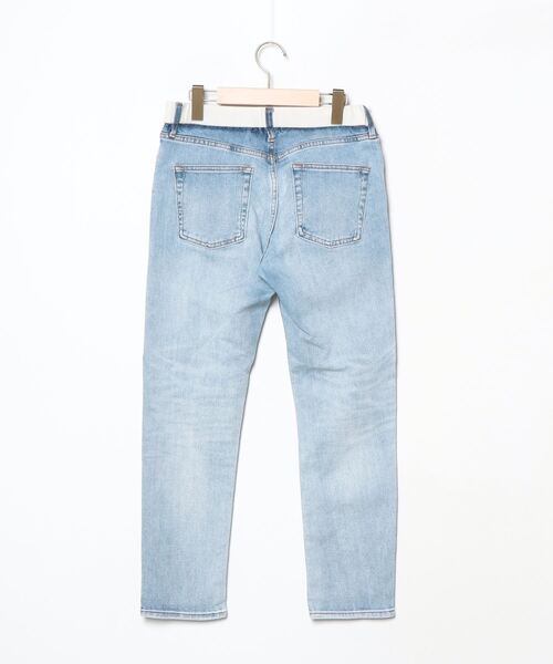 [BARNYARDSTORM] обработка Denim брюки 2 голубой женский 