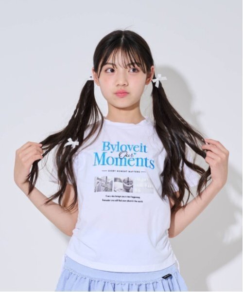 by LOVEiT tシャツ 「大好評につき再入荷」「ニコプチ掲載」フォト
